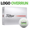 Titleist Pro V1x Golf Balls - LOGO OVERRUN