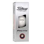 Titleist Pro V1x Golf Balls - LOGO OVERRUN