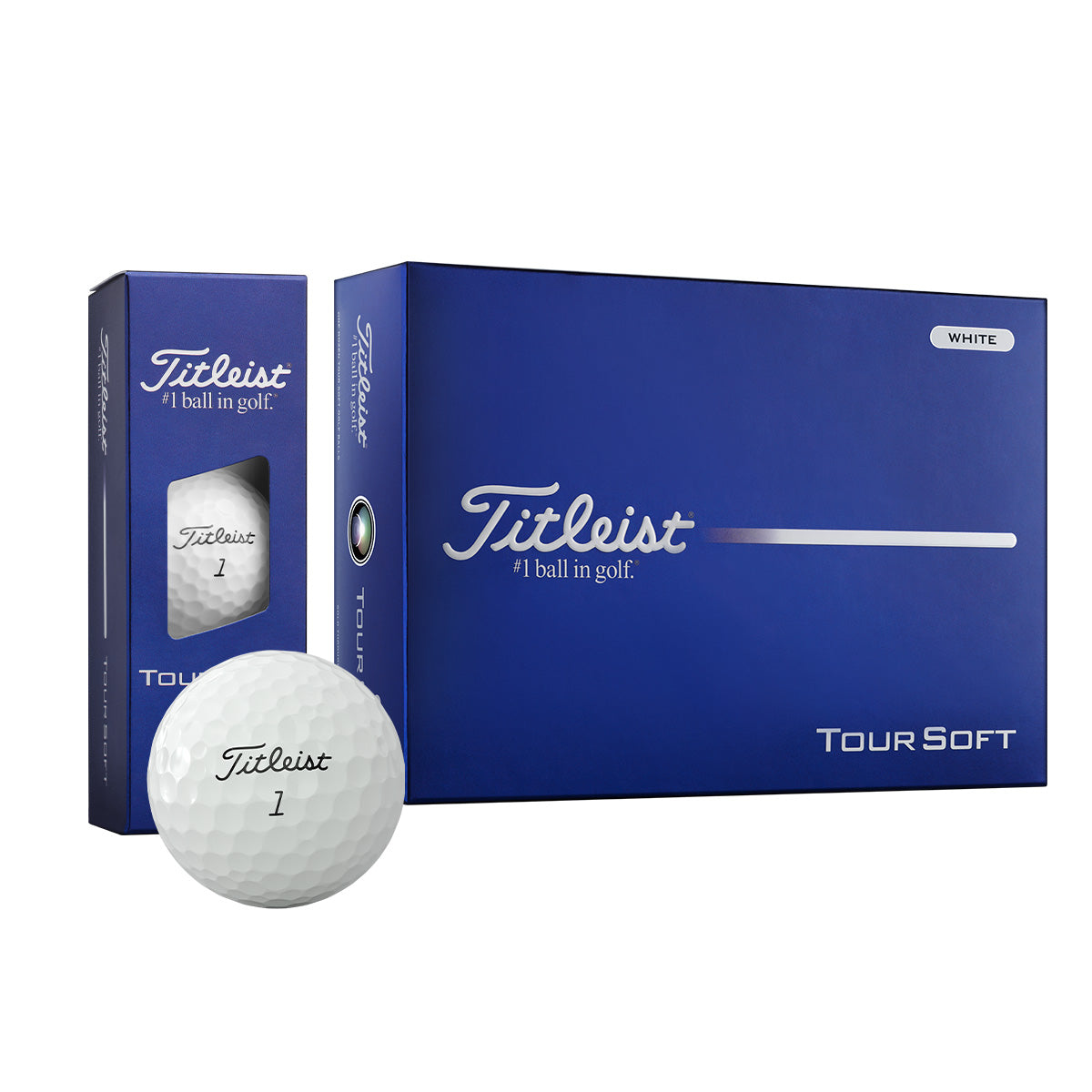 Custom Titleist Tour Soft Golf Balls (Prior Gen) | MCGB