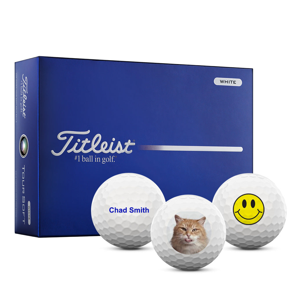 Custom Titleist Tour Soft Golf Balls (Prior Gen) | MCGB