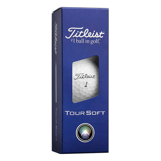 Titleist Tour Soft Golf Balls 2026