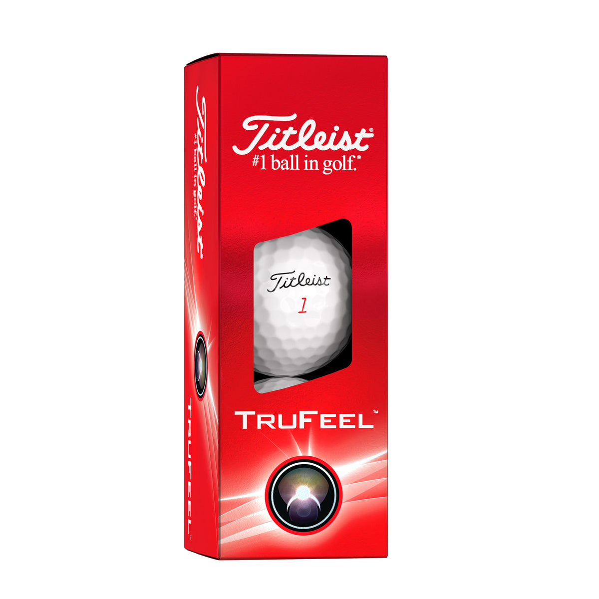 Overun Ru Titleist TruFeel Logo Overrun Golf Balls | MCGB – MyCustomGolfBall