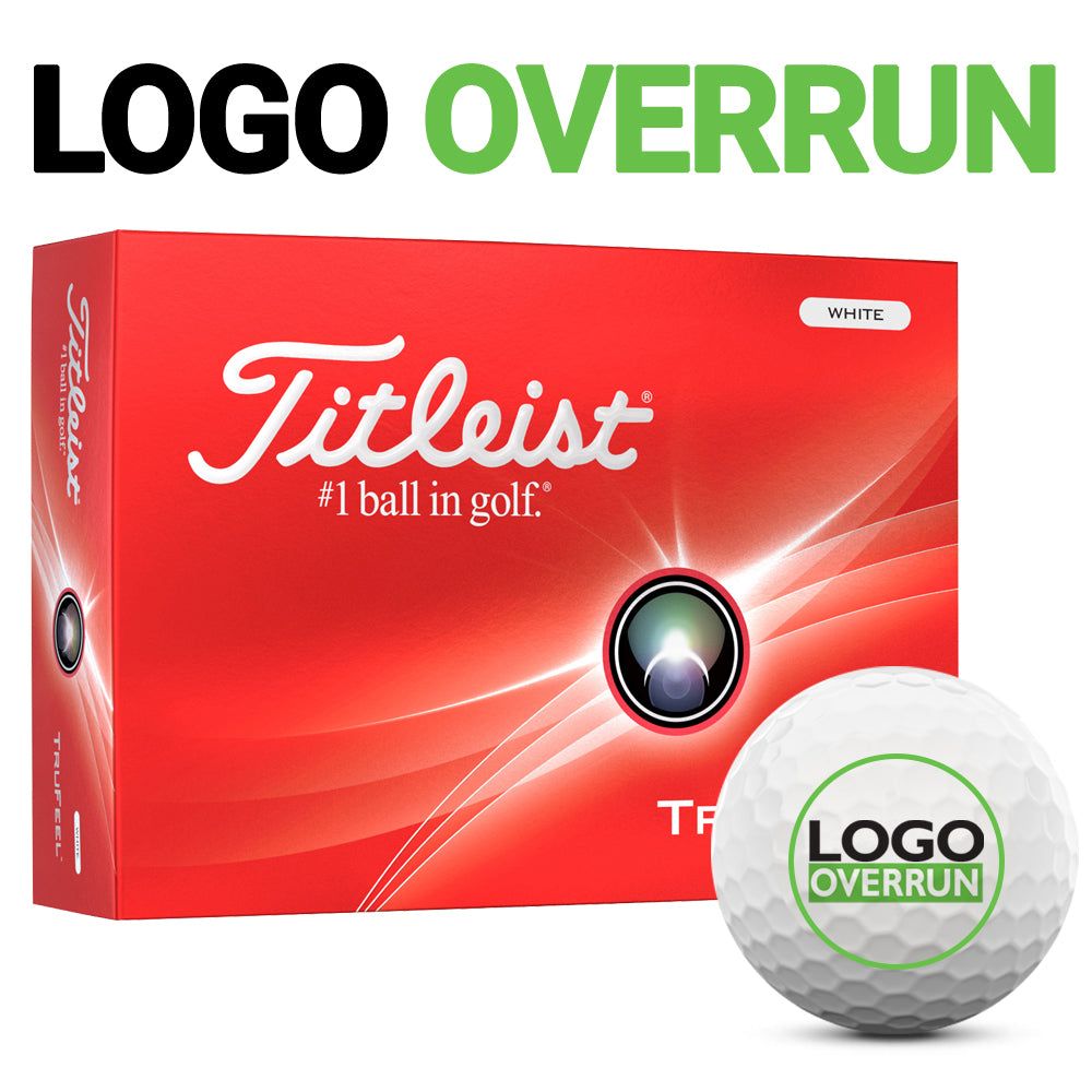Logo Overrun Golf Balls | MyCustomGolfBall