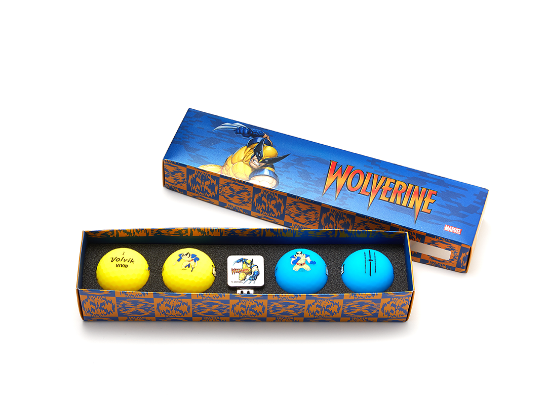 Custom Volvik Marvel Anti-hero Wolverine Gift Set | MCGB