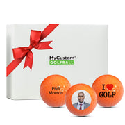 Value Golf Balls Orange