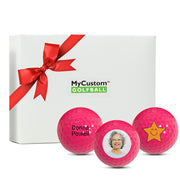 Value Golf Balls Pink