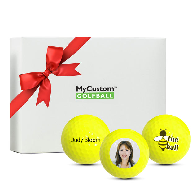 Value Golf Balls Yellow