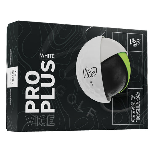 Custom Vice Pro Plus Golf Balls
