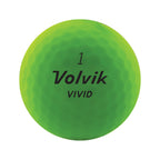 Volvik Vivid Green Golf Ball One Dozen