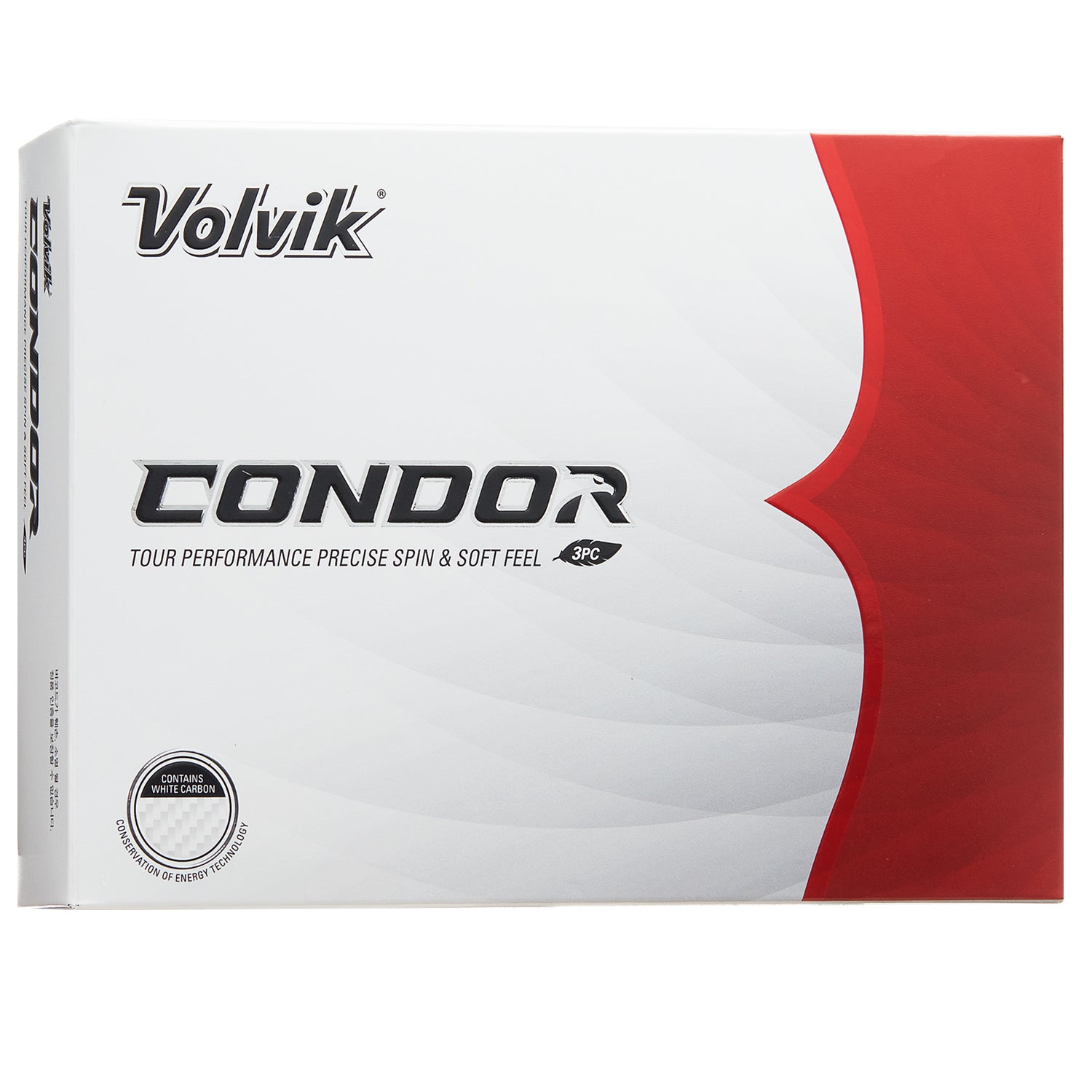 Volvik Condor Golf Balls One Dozen