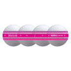 Custom Volvik Vista3 Pink 360 BCRF Golf Balls