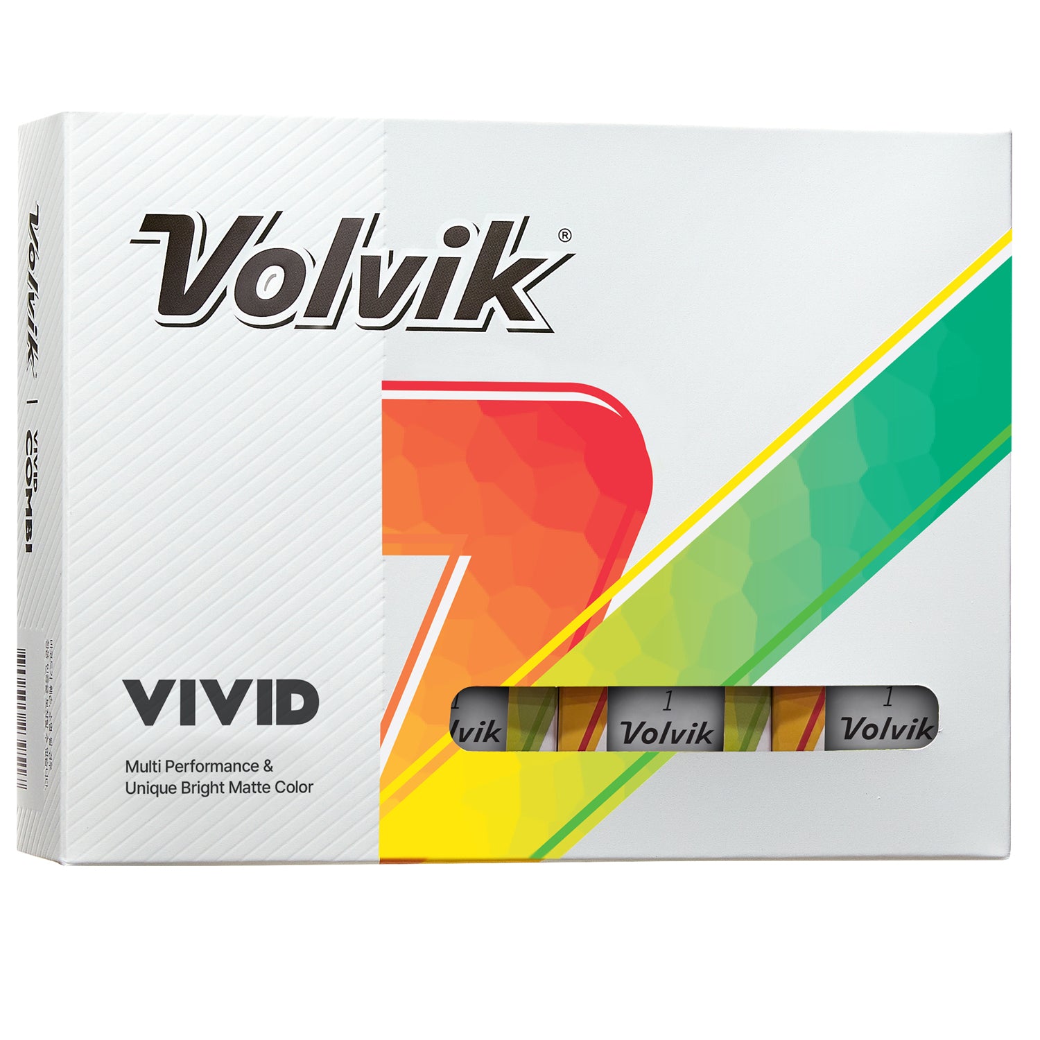 Volvik Vivid Golf Ball One Dozen