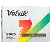 Custom Volvik Vivid Golf Ball One Dozen