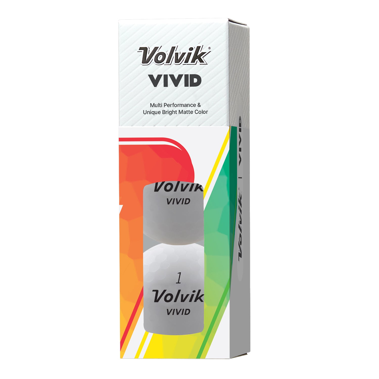 Volvik Vivid Golf Ball One Dozen