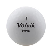 Custom Volvik Vivid Golf Ball One Dozen