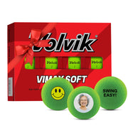 Volvik VIMAX Soft Green Golf Balls