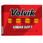 Volvik Vimax Soft Orange Golf Ball One Dozen
