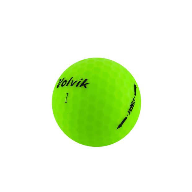 Volvik VIMAX Soft Green Golf Balls - LOGO OVERRUN