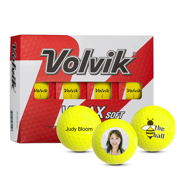 Volvik VIMAX Soft Yellow Golf Balls