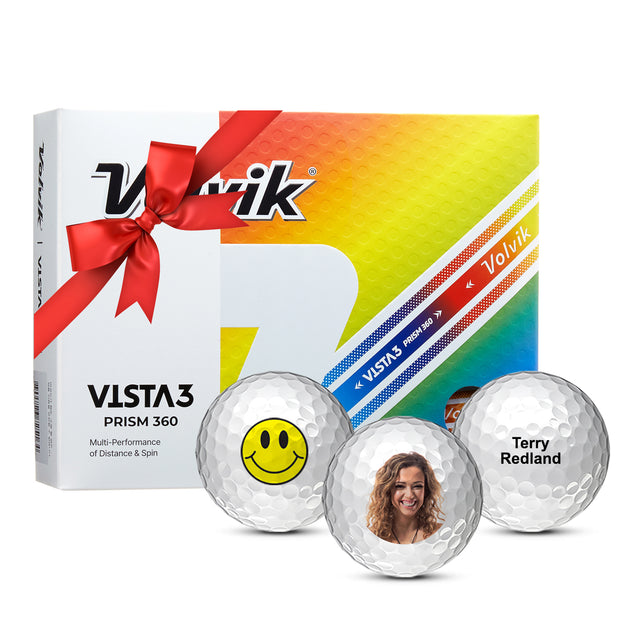 Volvik Vista3 Prism 360 Golf Balls