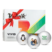 Custom Volvik Vivid Golf Ball One Dozen