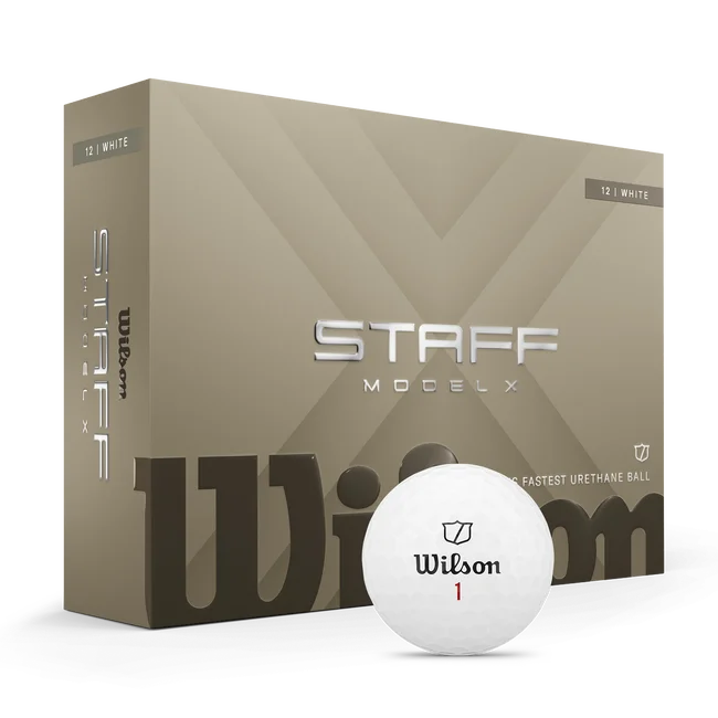 Custom Wilson Staff Model X Golf Balls
