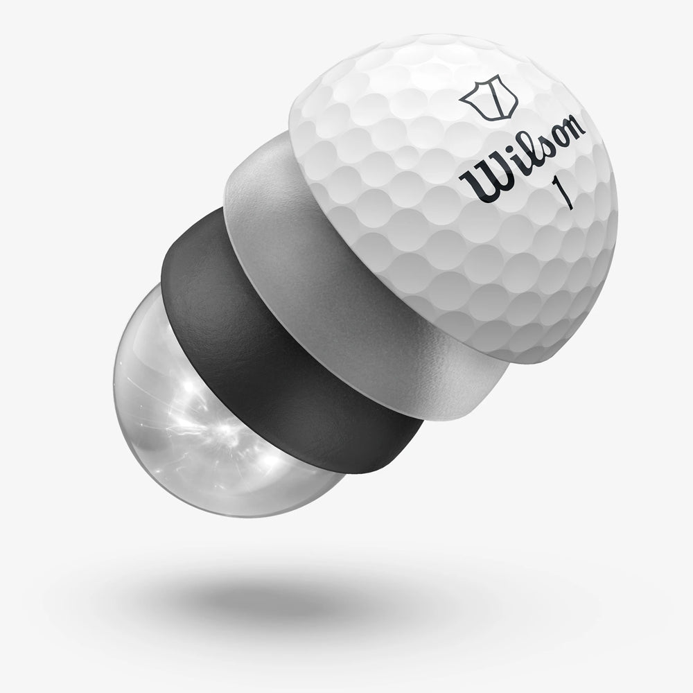 Wilson Staff Model X Golf Balls One Dozen