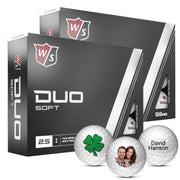 Wilson Duo Soft Golf Balls - 2 For $35