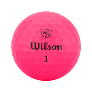 Wilson Staff DUO Optix Pink Golf Balls