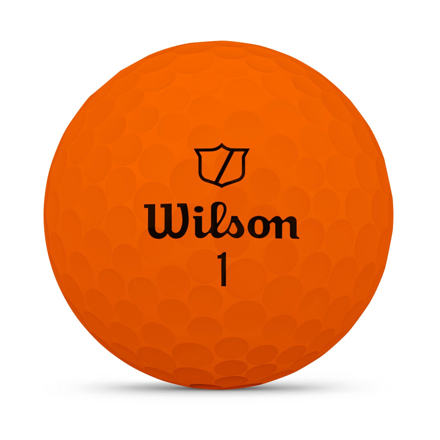 Wilson Duo Soft Orange Golf Balls One Dozen
