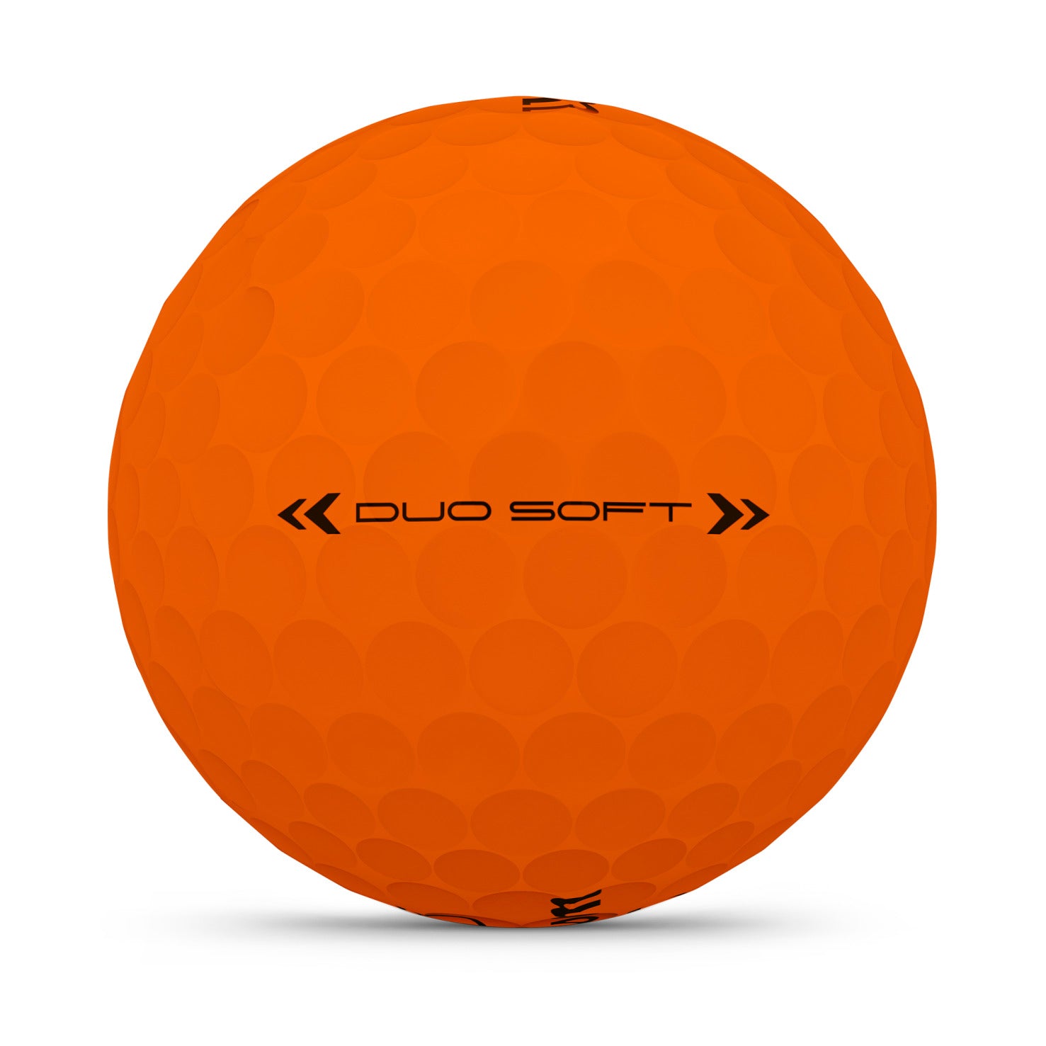 Wilson Duo Soft Orange Golf Balls One Dozen