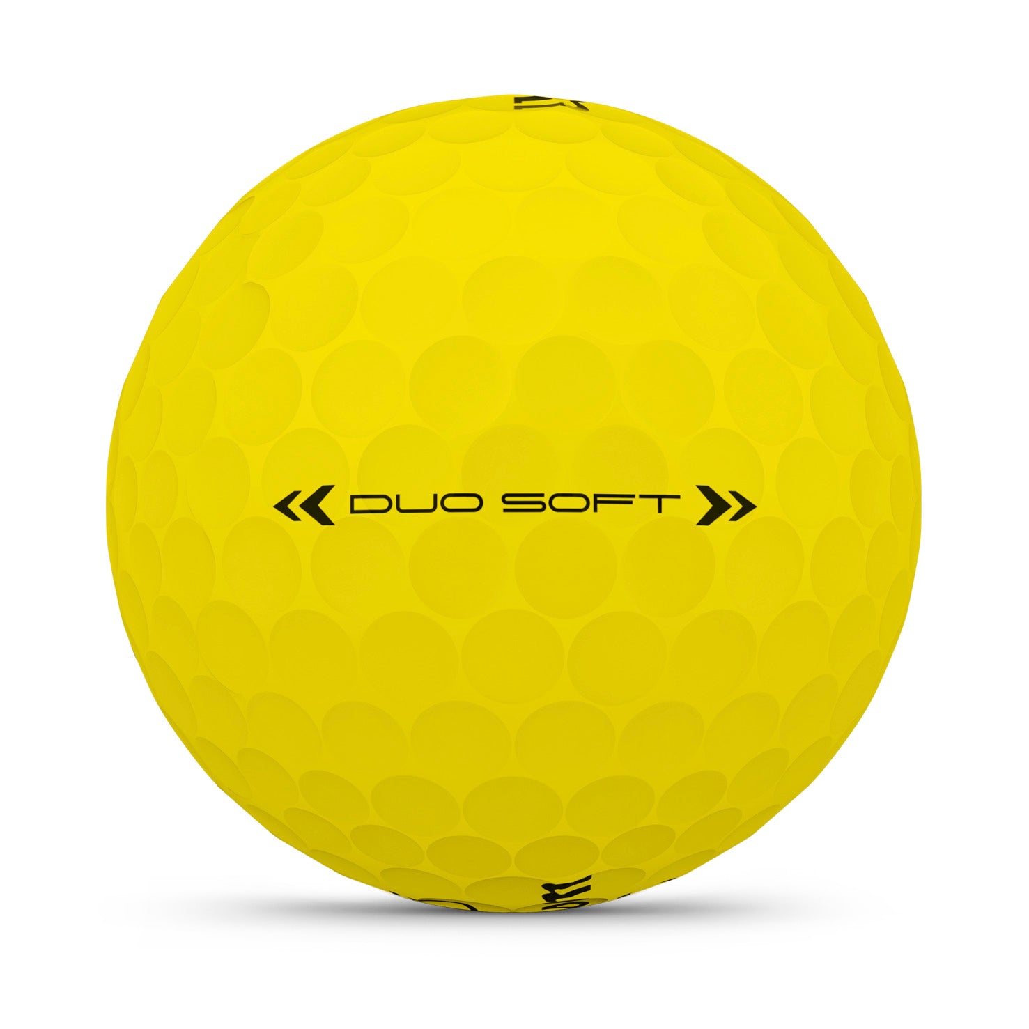 Custom Wilson Duo Soft Yellow Golf Balls