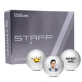 Wilson Staff Model X Golf Balls One Dozen