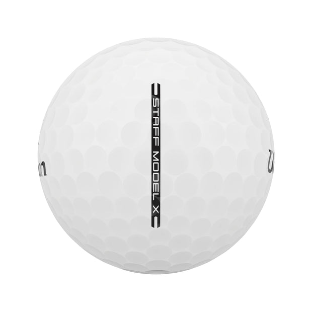 Custom Wilson Staff Model X Golf Balls One Dozen