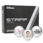 Wilson Staff Model Golf Balls One Dozen