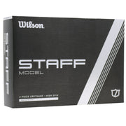 Custom Wilson Staff Model Golf Balls One Dozen