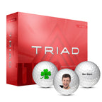 Wilson Triad Golf Balls One Dozen