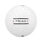Wilson Triad Golf Balls One Dozen
