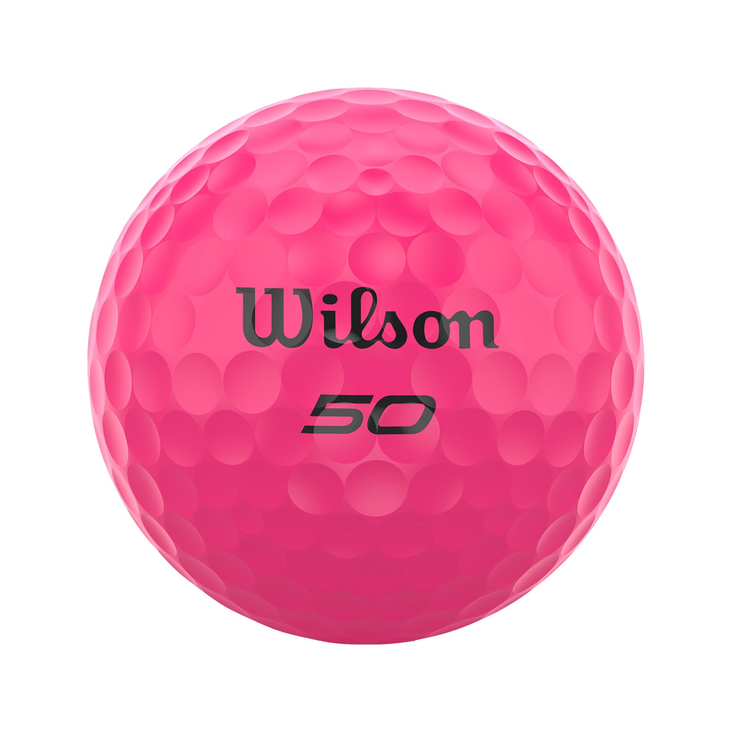 Custom Wilson 50 Elite Pink Golf Balls | MyCustomGolfBall