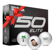 Wilson 50 Elite Golf Balls