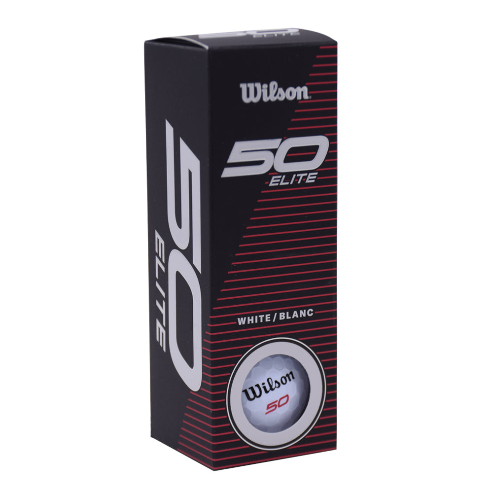 Wilson 50 Elite Golf Balls One Dozen