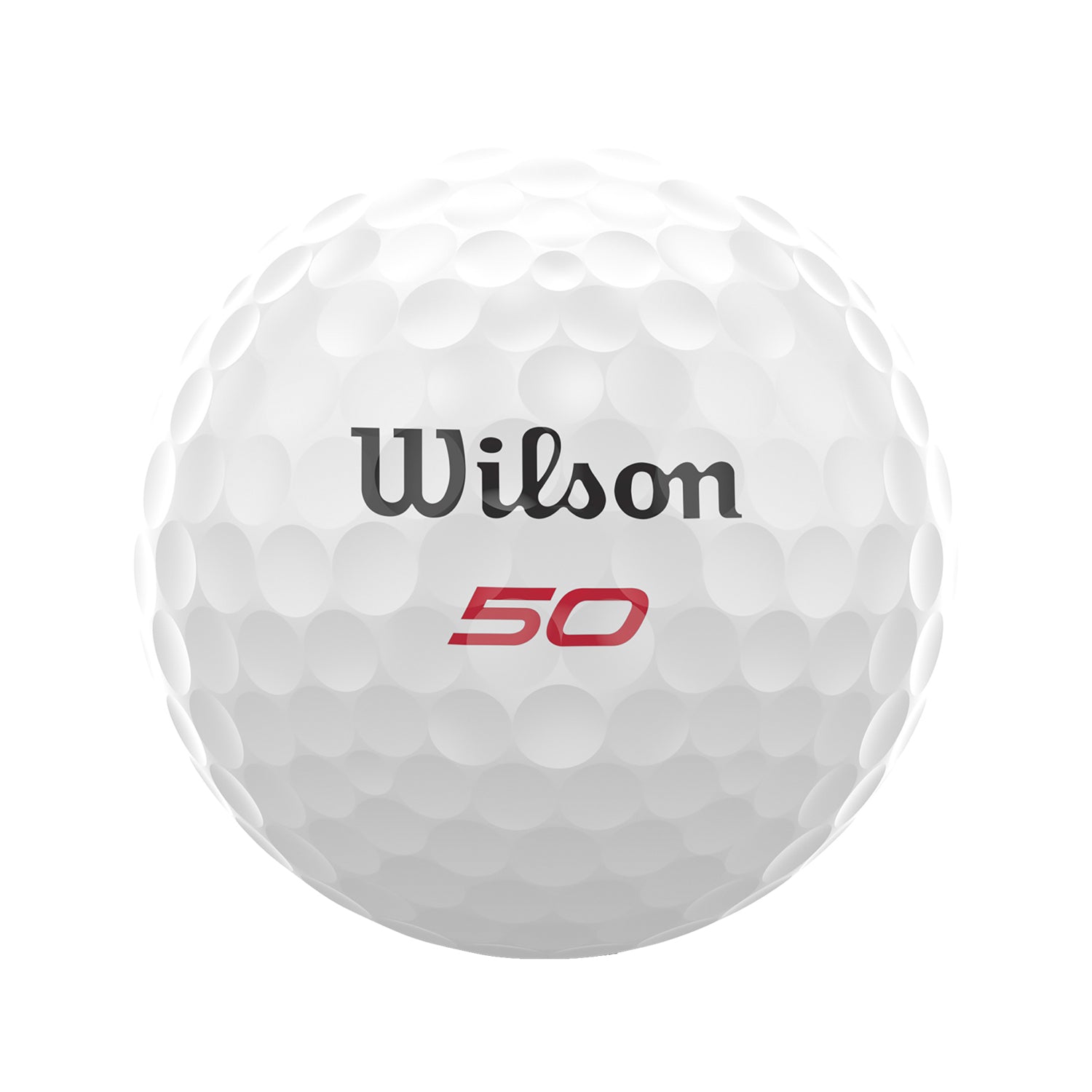 Wilson 50 Elite Golf Balls One Dozen