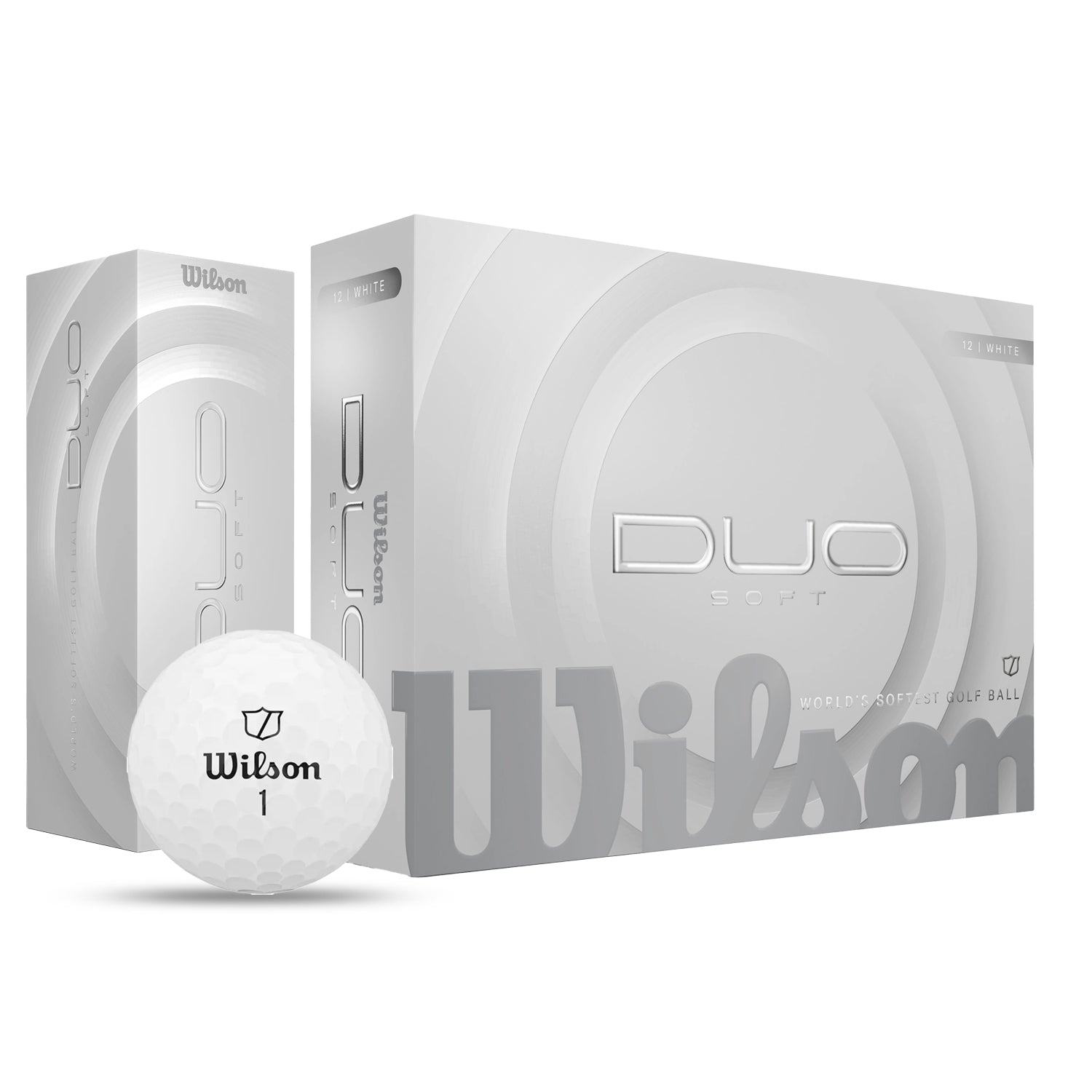 Custom Wilson Duo Soft Golf Balls