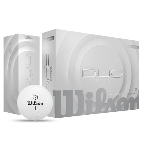 Custom Wilson Duo Soft Golf Balls