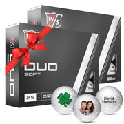 Wilson Duo Soft Golf Balls - 2 For $35