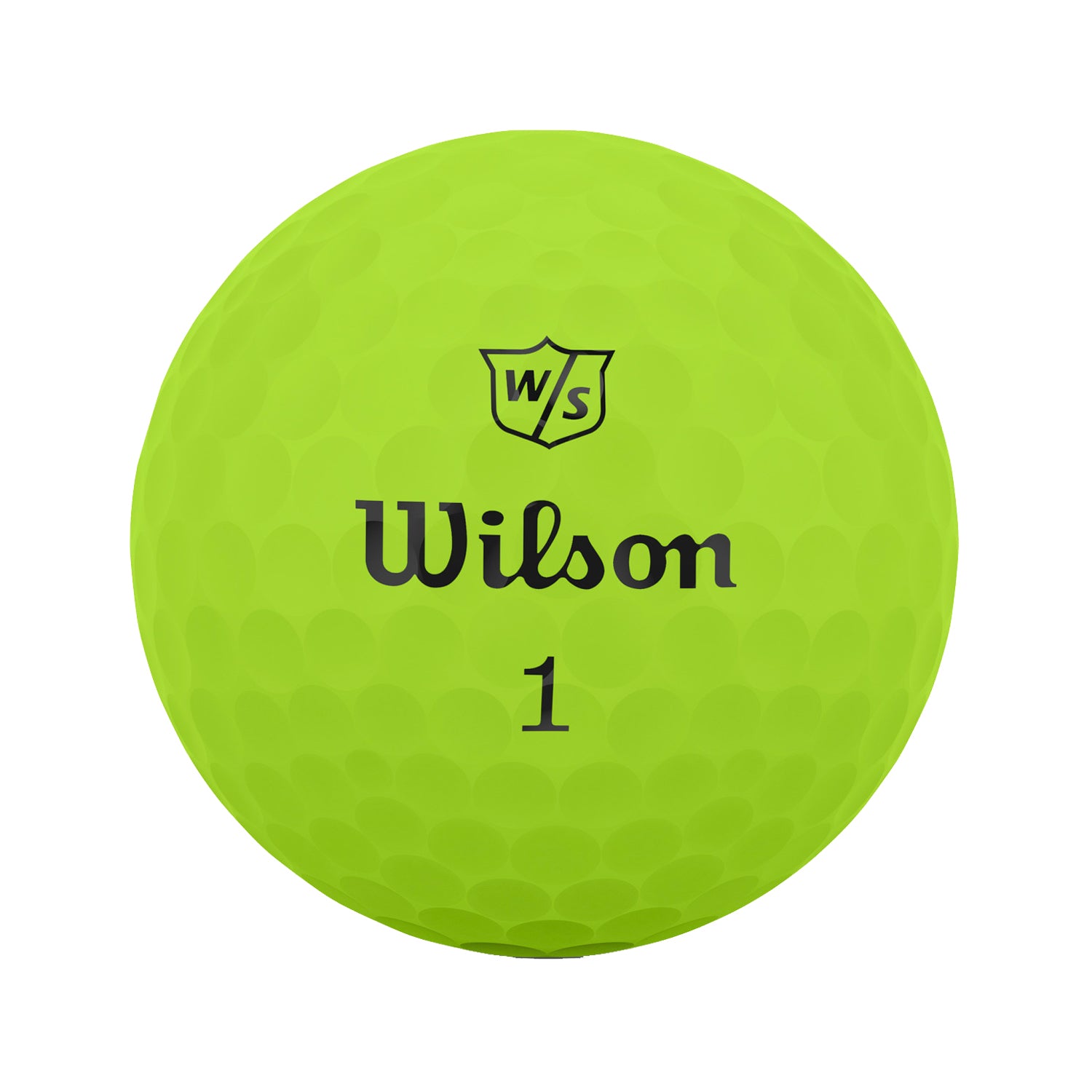 Custom Wilson Duo Soft Green Golf Balls | MyCustomGolfBall