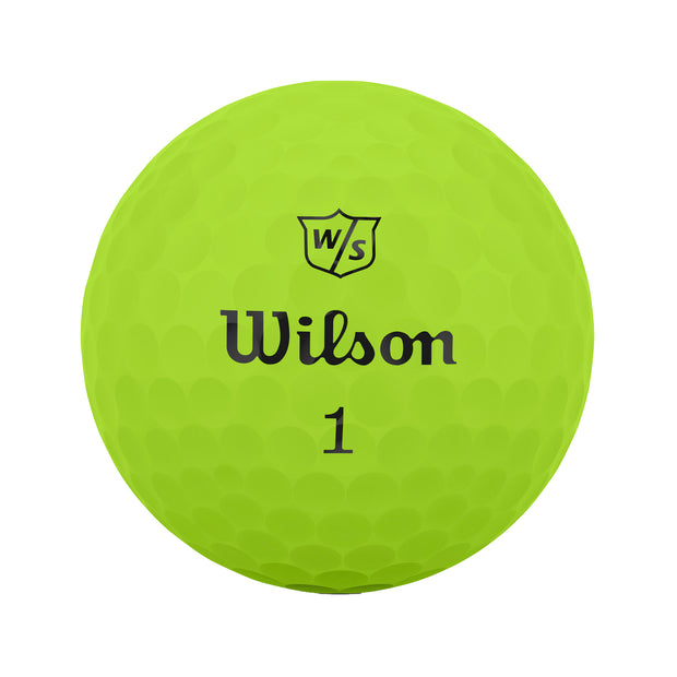 Wilson Duo Soft Green Golf Balls