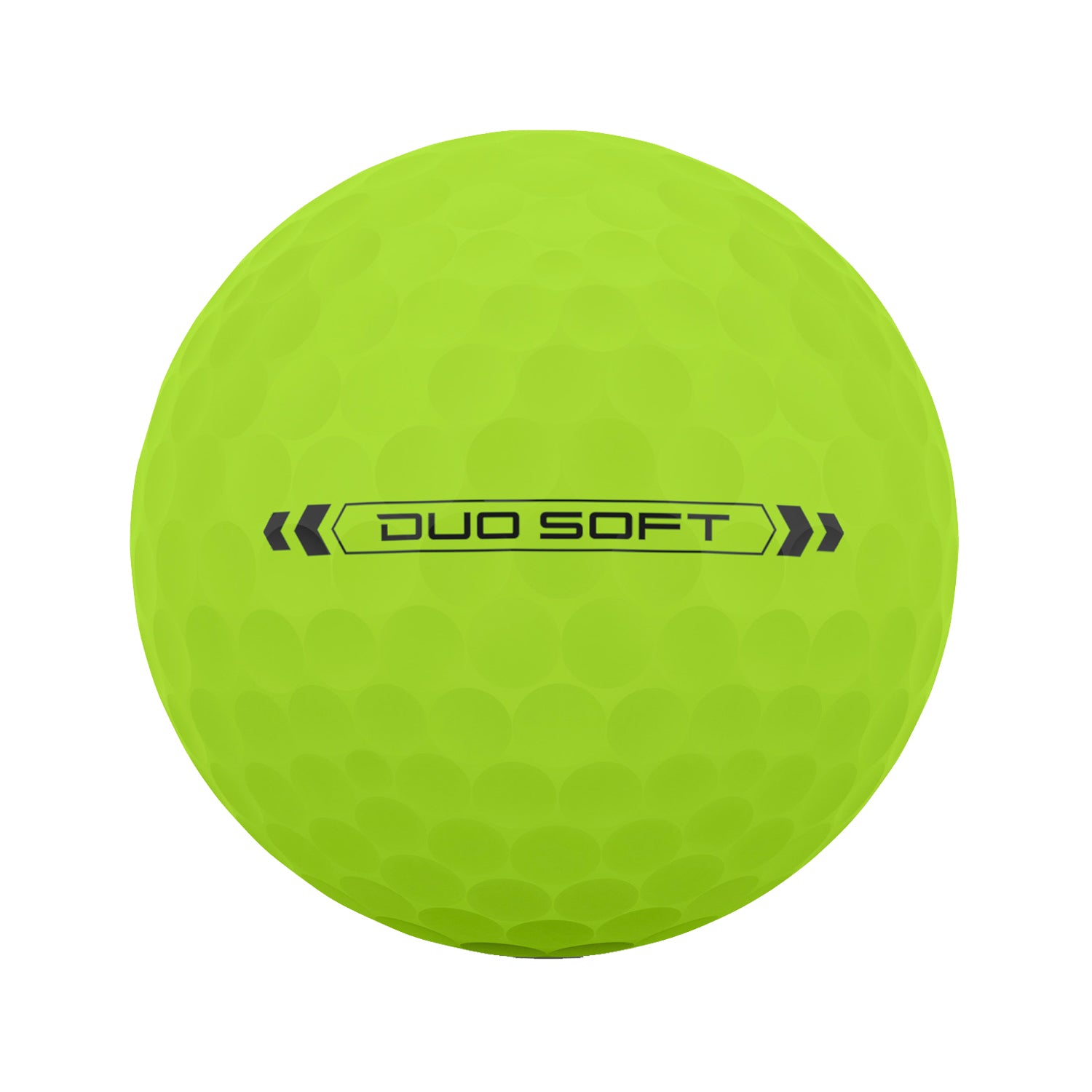 Custom Wilson Duo Soft Green Golf Balls