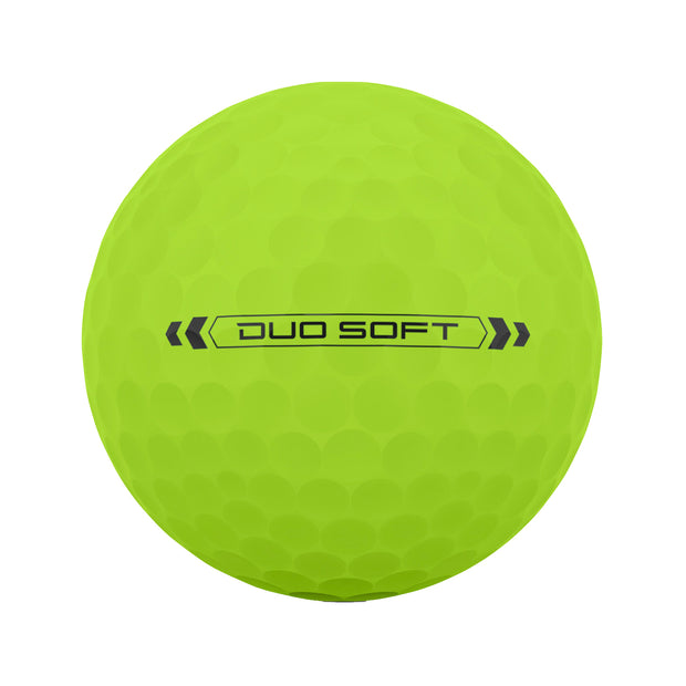 Wilson Duo Soft Green Golf Balls