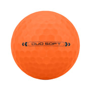 Wilson Duo Soft Orange Golf Balls